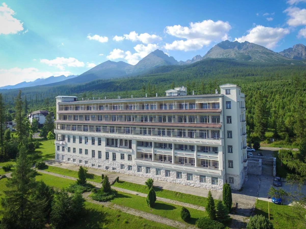 Hotel Granit Nova Polianka*** - Klimaticke Kupele Vysoke Tatry Bagian luar foto